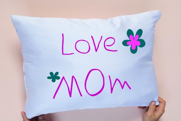 Left Hand Kid Font PNG with transparent background - Preview 5