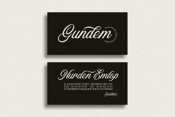 Nolian Font PNG with transparent background - Preview 3