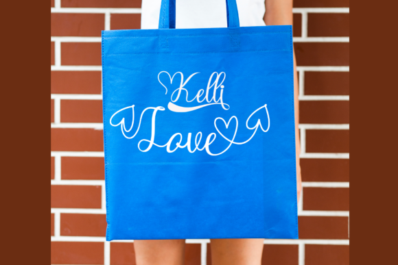 Regina Lover Font PNG with transparent background - Preview 3