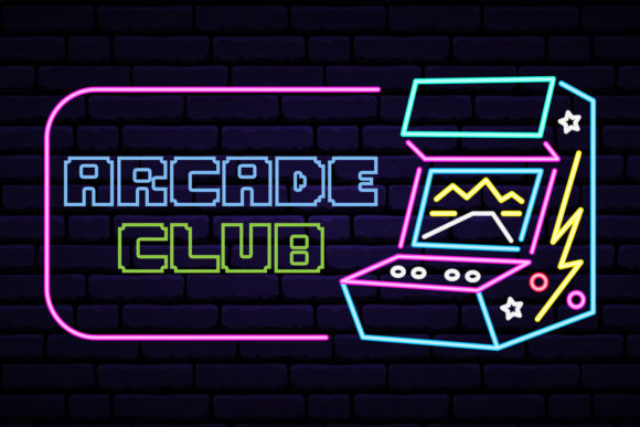 Retro Game Font font preview - 1