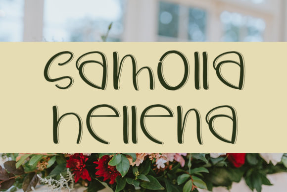 Aloha Rose Font - Preview 4