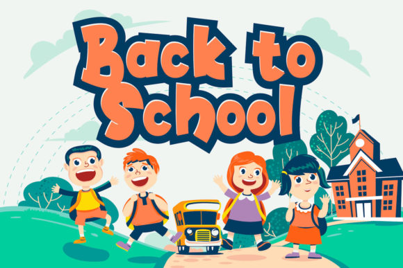 Amazing Kids Font - Preview 1