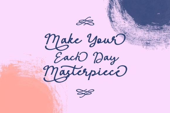 Antha Font PNG with transparent background - Preview 1