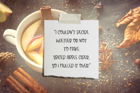 Apple Cider Font - Preview 1