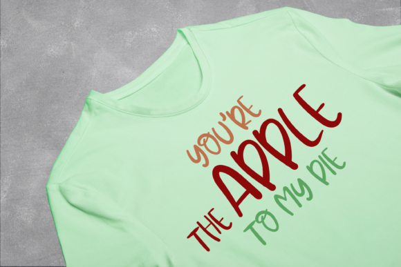 Apple Cider Font - Preview 5