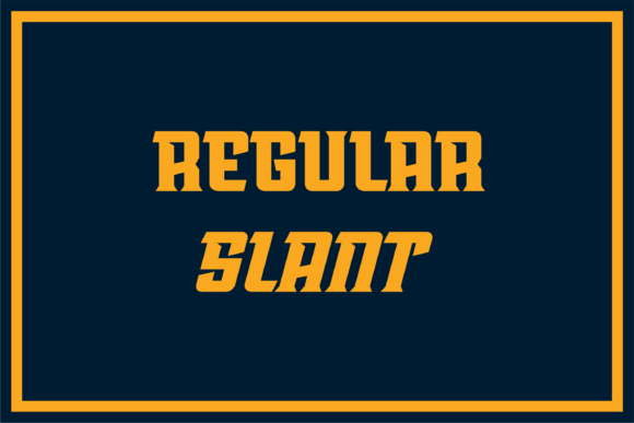 Awmu Font - Preview 3