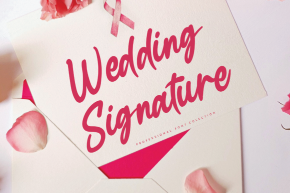 Bellania Font - Preview 4