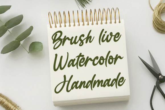 Bellania Font - Preview 6