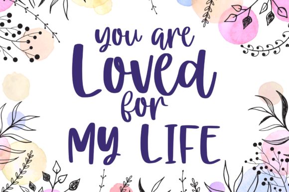 Candy Lovely Font - Preview 1