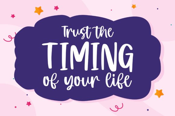 Candy Lovely Font - Preview 2