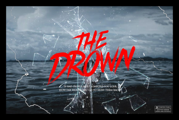 Crack Font - Preview 1