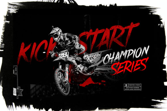 Crack Font - Preview 3