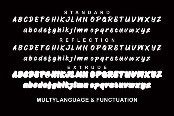 Crunchy Croissant Font - Preview 4