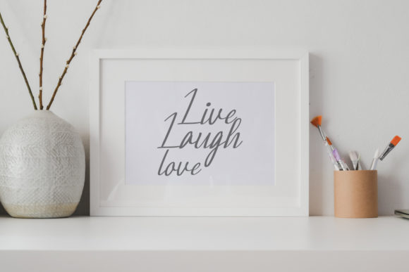 Daylighted Font PNG with transparent background - Preview 2