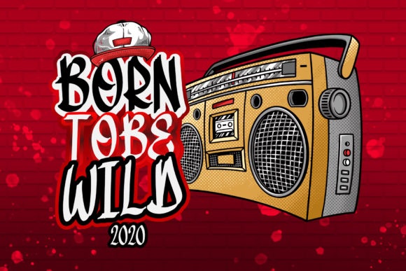 Dirty Droop Font PNG with transparent background - Preview 1