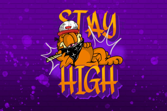 Dirty Droop Font PNG with transparent background - Preview 3