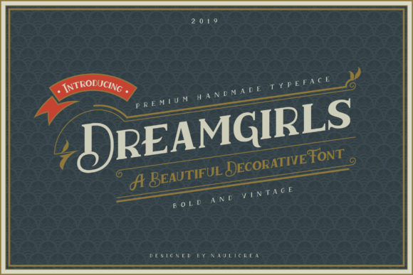 Dreamgirls Font - Preview 1