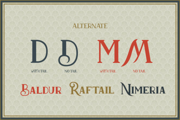 Dreamgirls Font - Preview 5