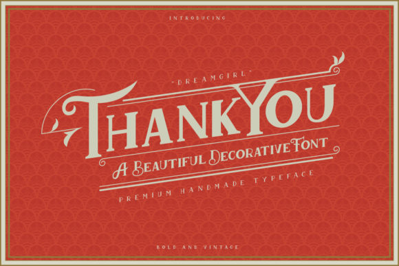 Dreamgirls Font - Preview 6