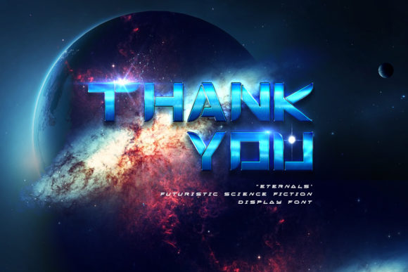 Eternals Font - Preview 4