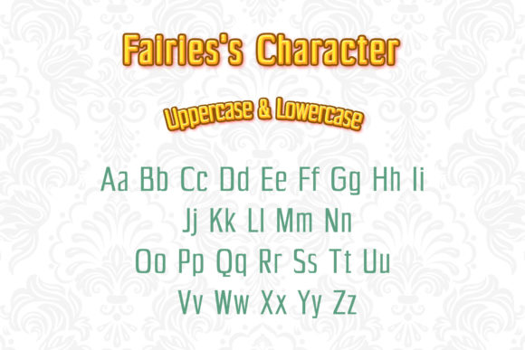 Fairies Font - Preview 1