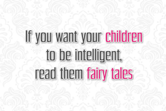 Fairies Font - Preview 3