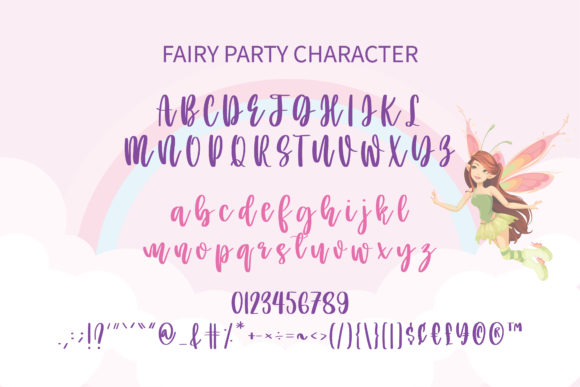Fairy Party Font - Preview 2