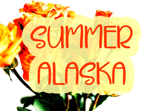 Flower House Font - Preview 4