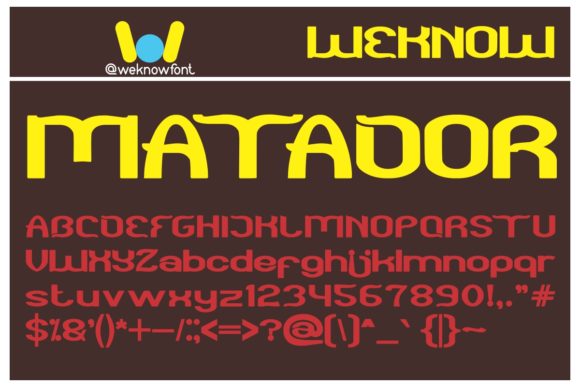 Funatic Font - Preview 1