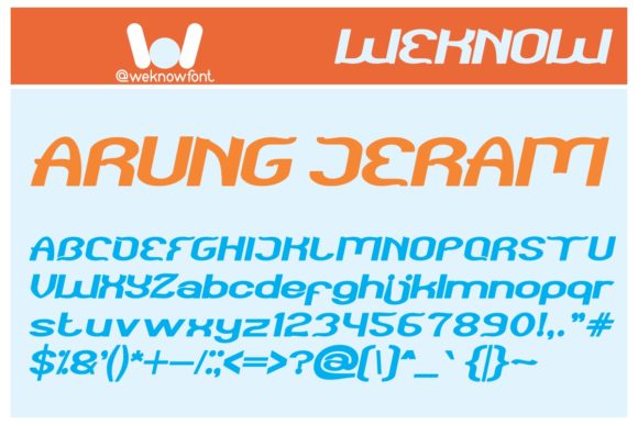 Funatic Font - Preview 2