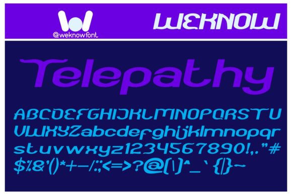 Funatic Font - Preview 3