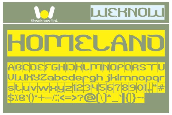 Funatic Font - Preview 4