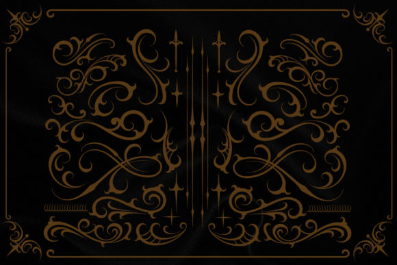 Goldust Font - Preview 1