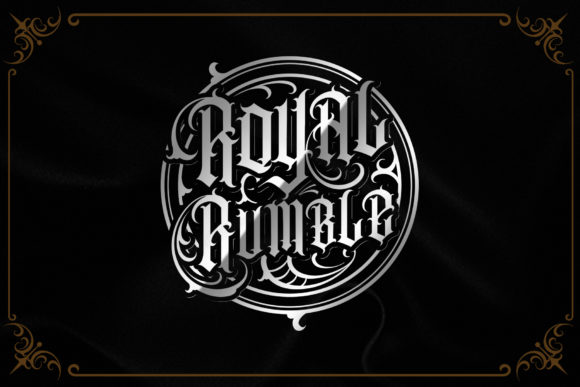 Goldust Font - Preview 2