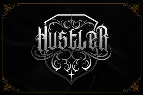 Goldust Font - Preview 3