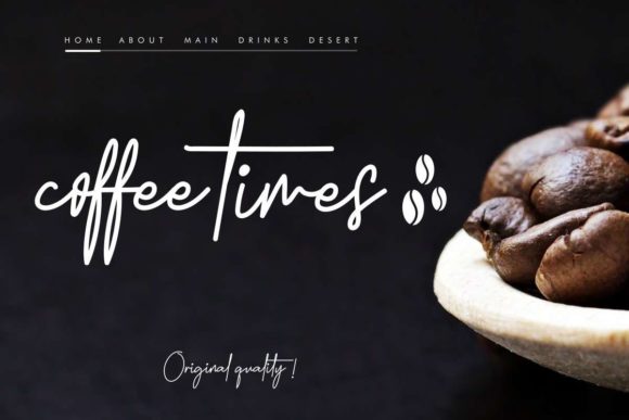 Holdsmith Font - Preview 3