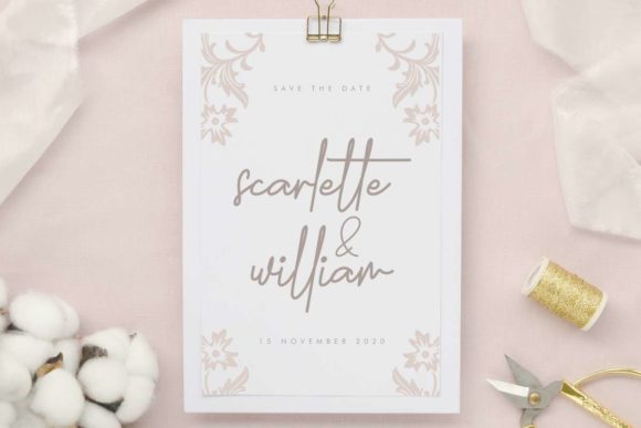 Holdsmith Font - Preview 6