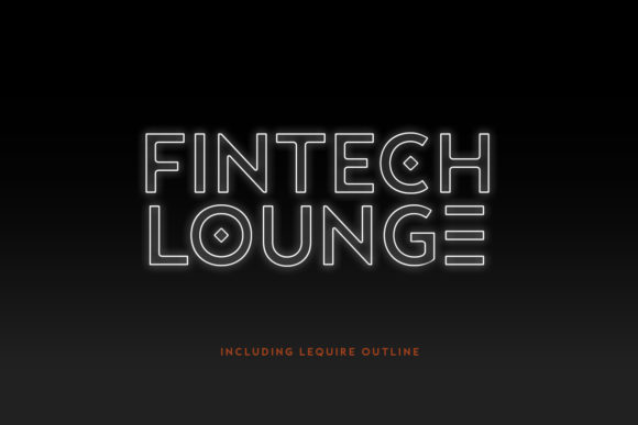 Lequire Font PNG with transparent background - Preview 2