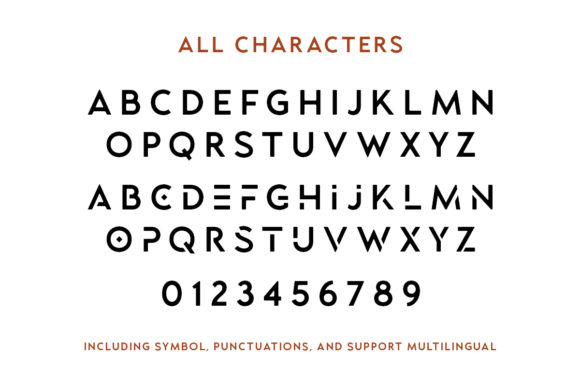 Lequire Font PNG with transparent background - Preview 5