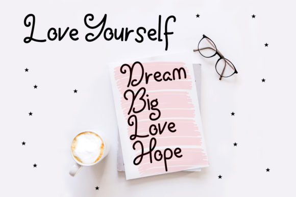 Love Lettu Font font preview - 2