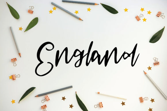 Marokorange Font font preview - 3