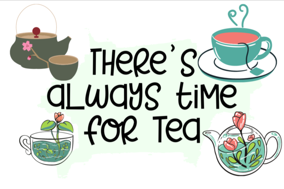 Matcha Smoothies Font PNG with transparent background - Preview 5
