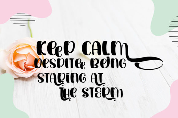 My Honey Font PNG with transparent background - Preview 2