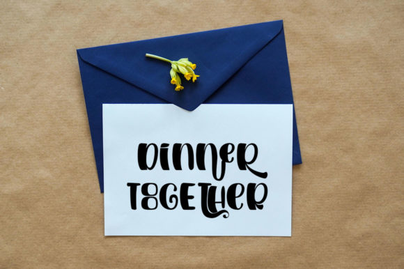 My Honey Font PNG with transparent background - Preview 3