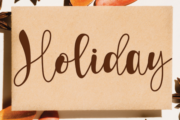 Orlline Font PNG with transparent background - Preview 3