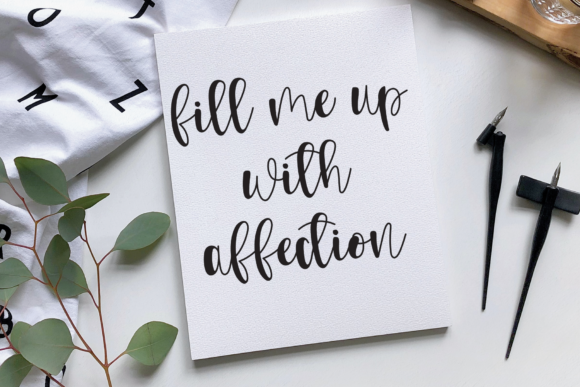 Orlline Font PNG with transparent background - Preview 4