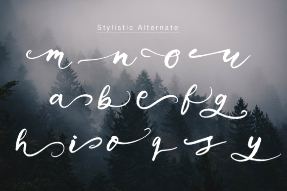 Saint Mighuel Font PNG with transparent background - Preview 6