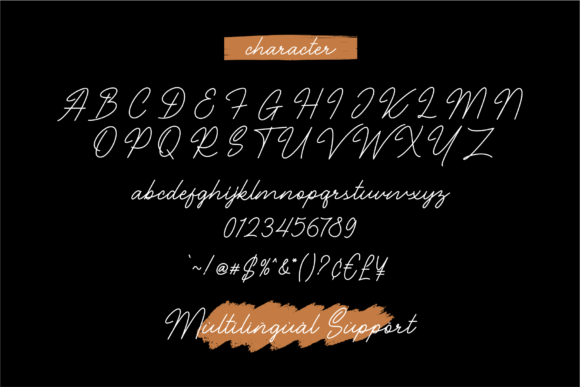 Sastrasila Font PNG with transparent background - Preview 4