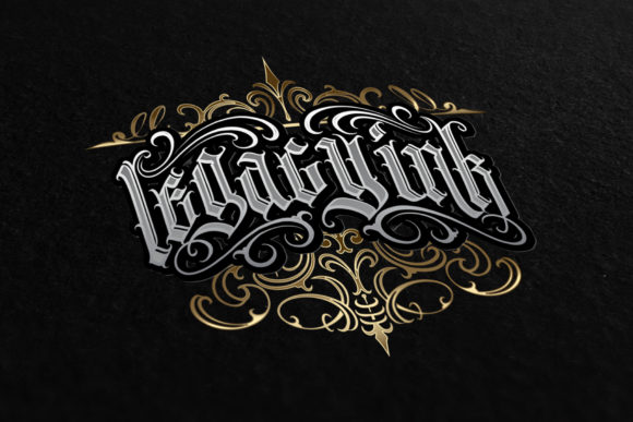 Sinner Font PNG with transparent background - Preview 1