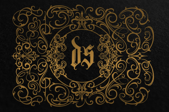 Sinner Font PNG with transparent background - Preview 3